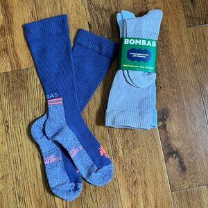 Bombas Performance Compression Socks (20-30mmHg) 3-Pack NWT